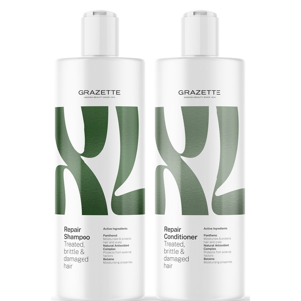 XL Repair Shampoo 400 ml & Conditioner 400 ml