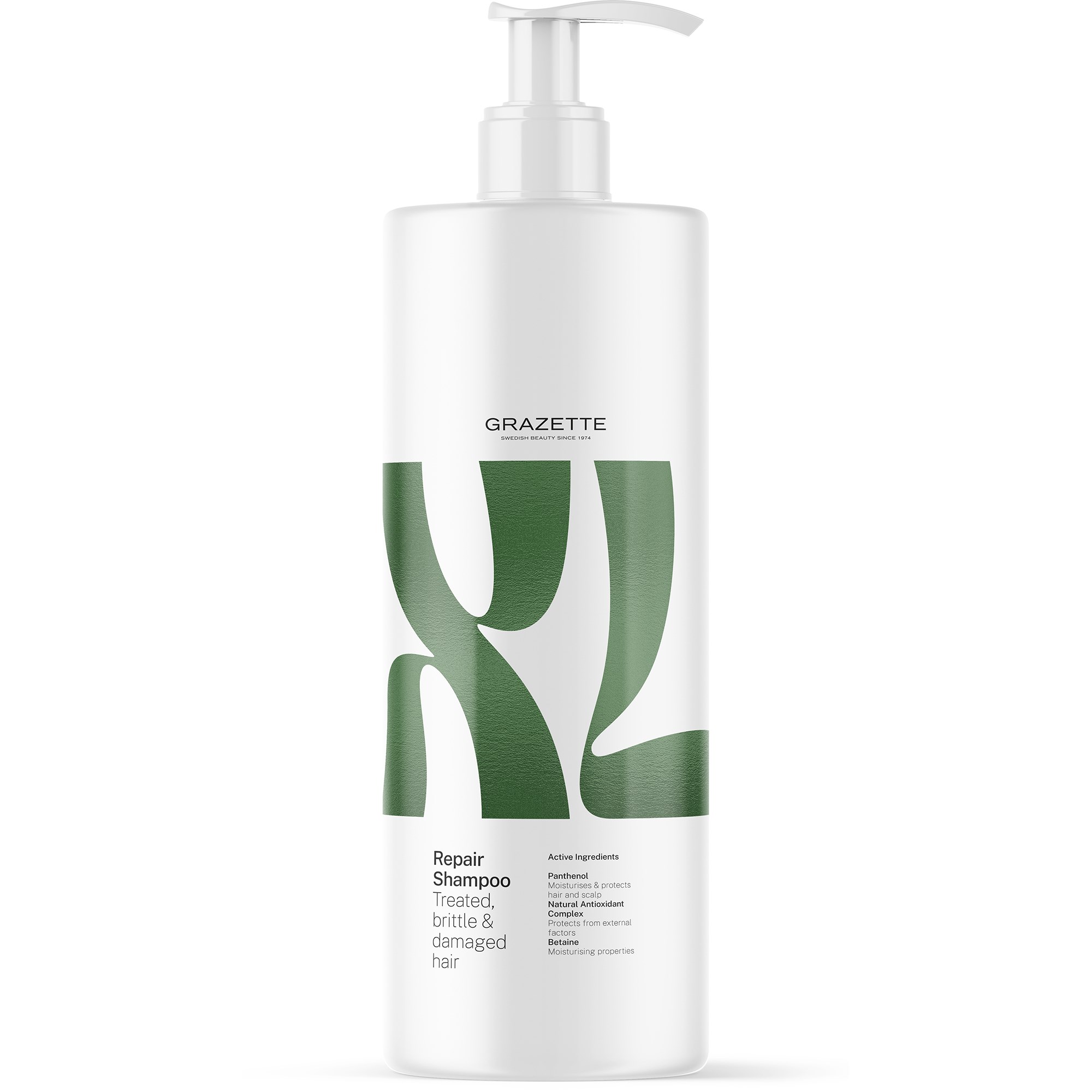 Läs mer om Grazette XL Repair Shampoo 1000 ml