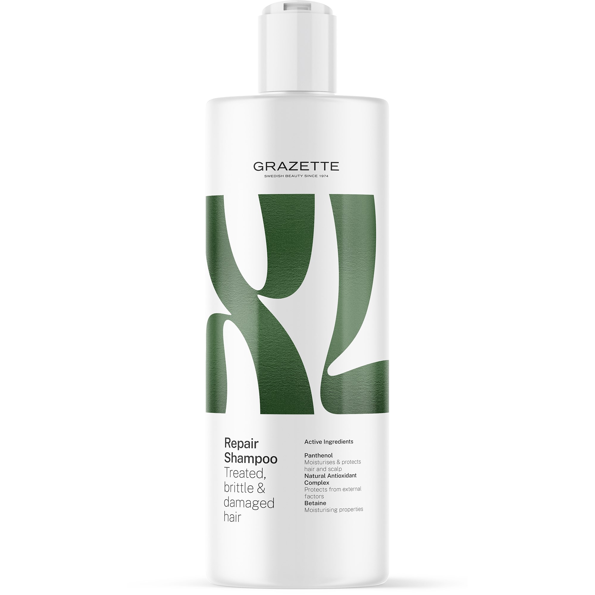 Läs mer om Grazette XL Repair Shampoo 400 ml