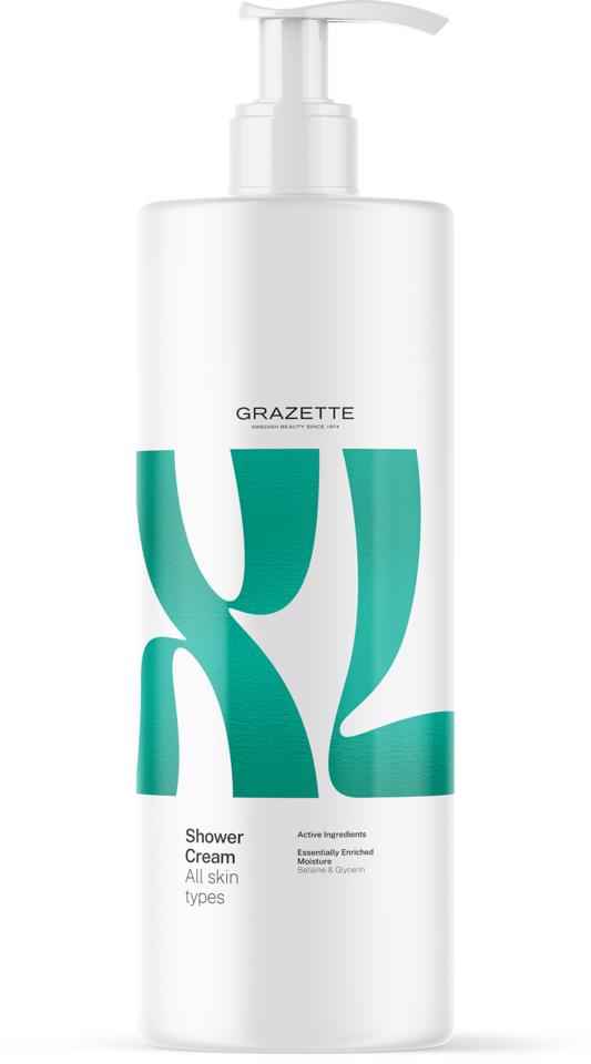 Grazette XL Shower Cream  1000ml