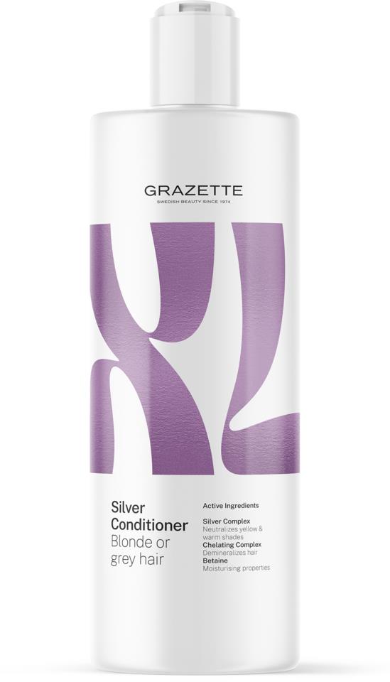 Grazette XL Silver Conditioner 400ml