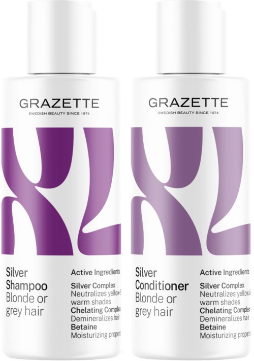 XL Silver Shampoo 75 ml & Conditioner 75 ml