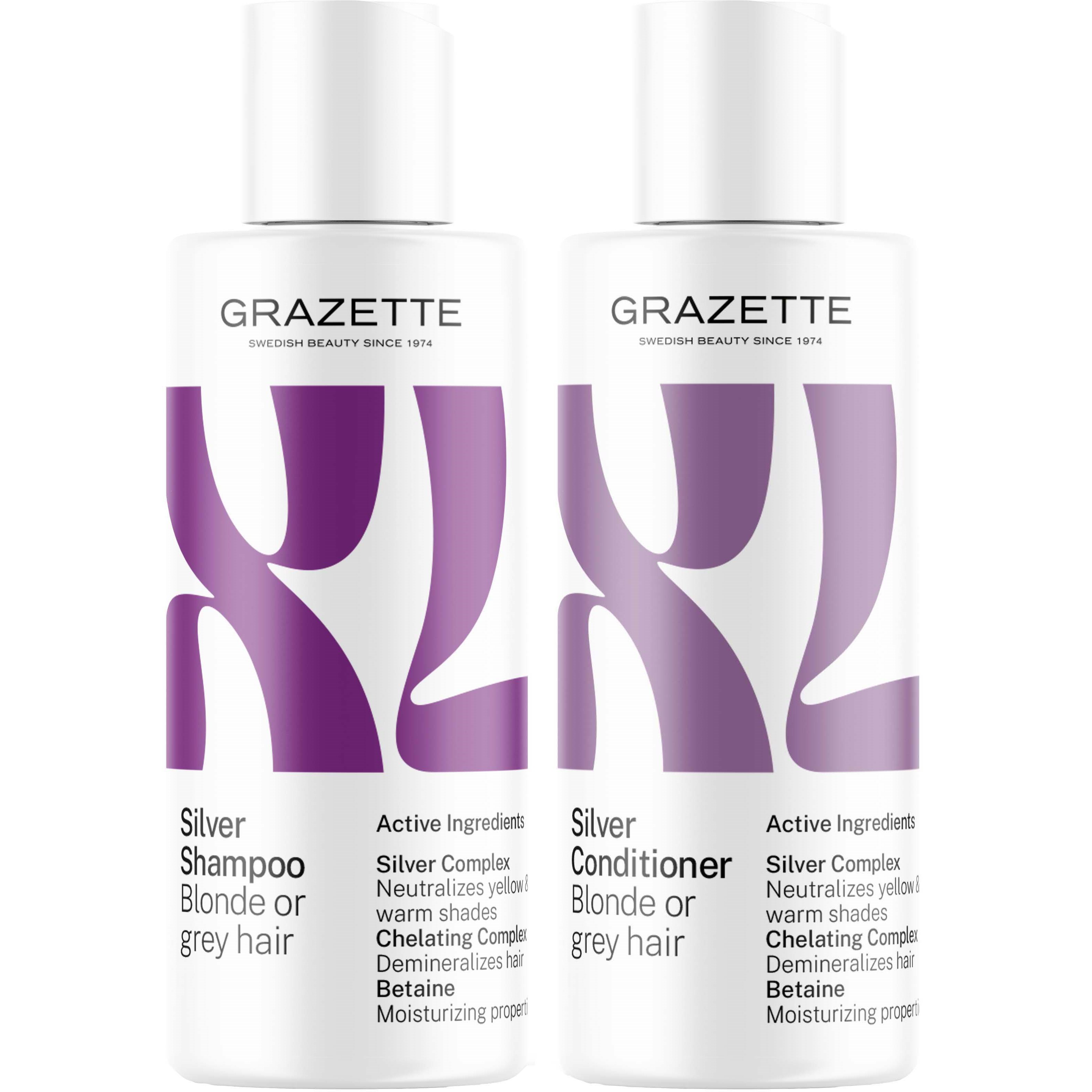 XL Silver Shampoo 75 ml & Conditioner 75 ml