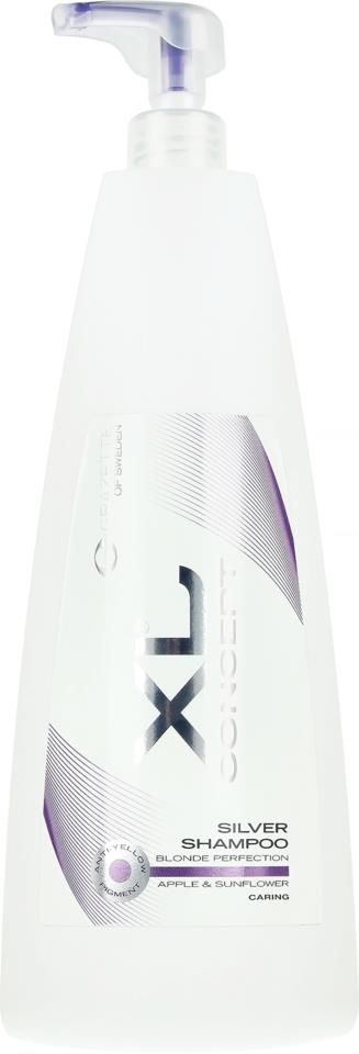 Grazette XL Silver Shampoo 1000ml