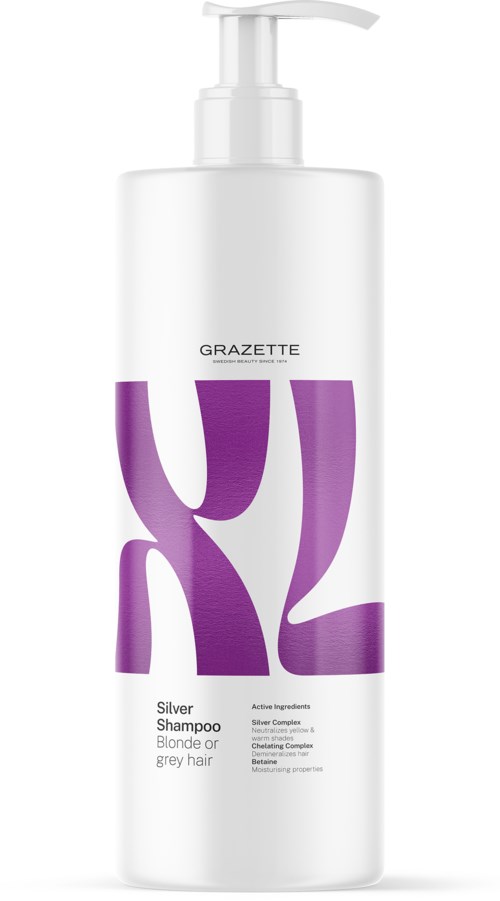 XL XL Silver Shampoo 1000 ml