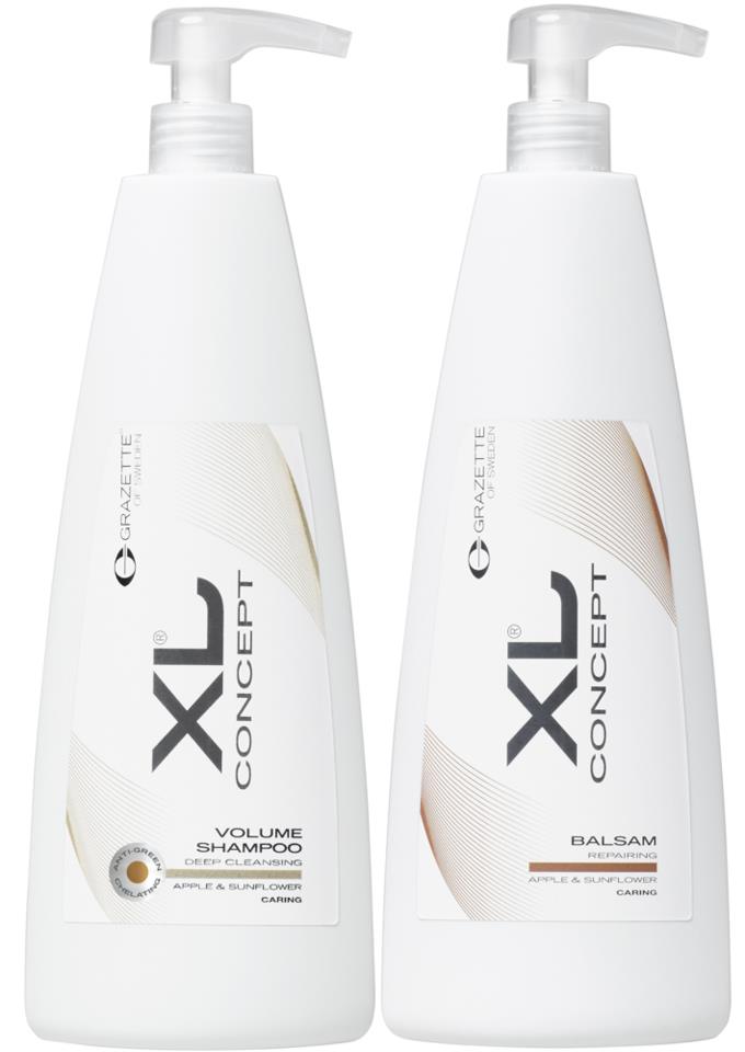 DUO XL Volume shampoo & Conditioner 2x1000ml 