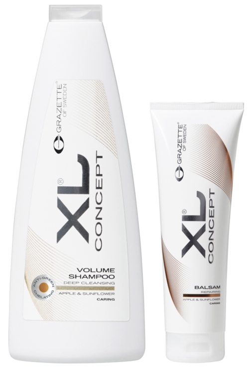 XL DUO XL Volume shampoo & Conditioner 400/250ml