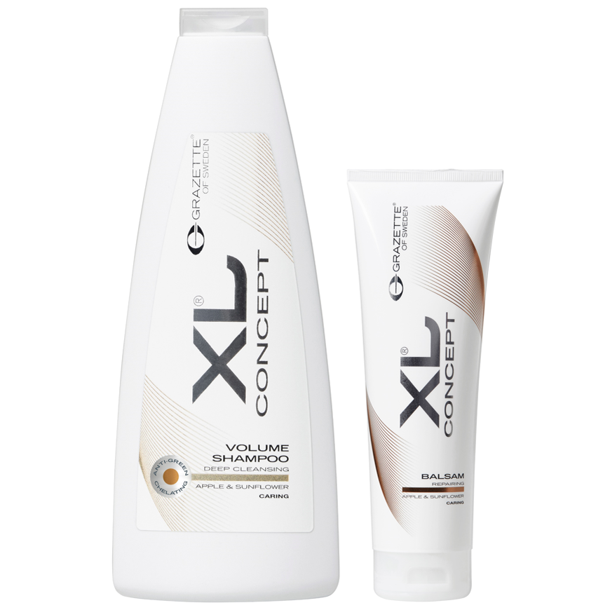 Grazette DUO XL Volume shampoo & Conditioner 400/250ml