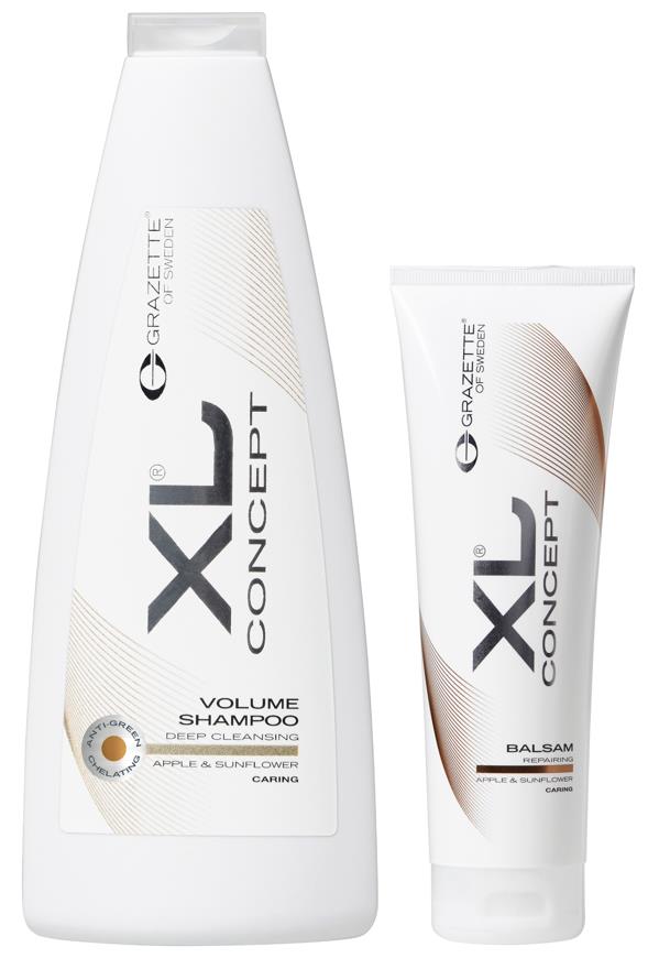DUO XL Volume shampoo & Conditioner 400/250ml 