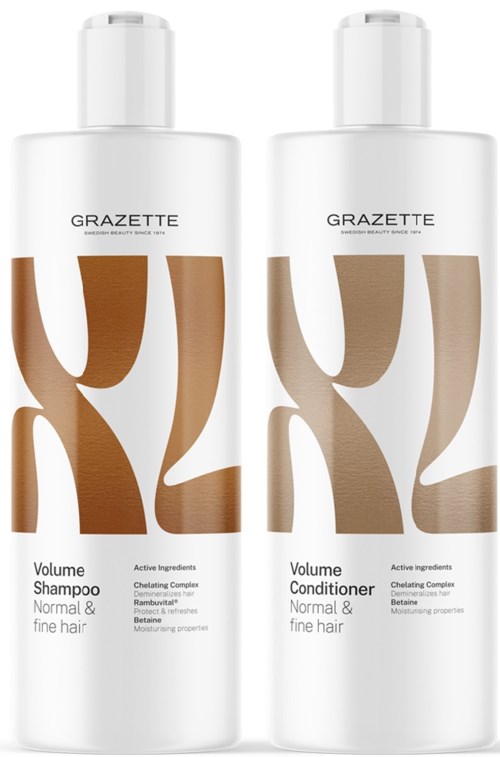 XL Volume Shampoo 400 ml & Conditioner 400 ml