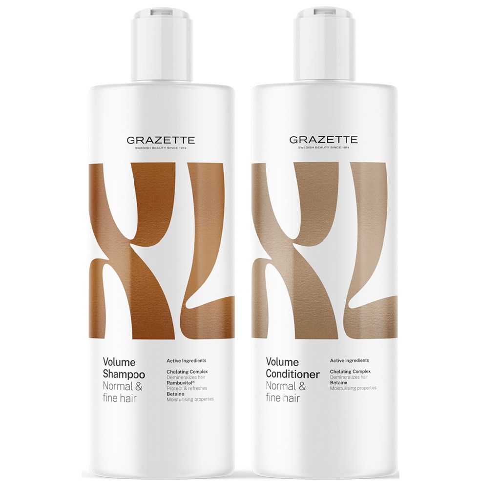 XL Volume Shampoo 400 ml & Conditioner 400 ml