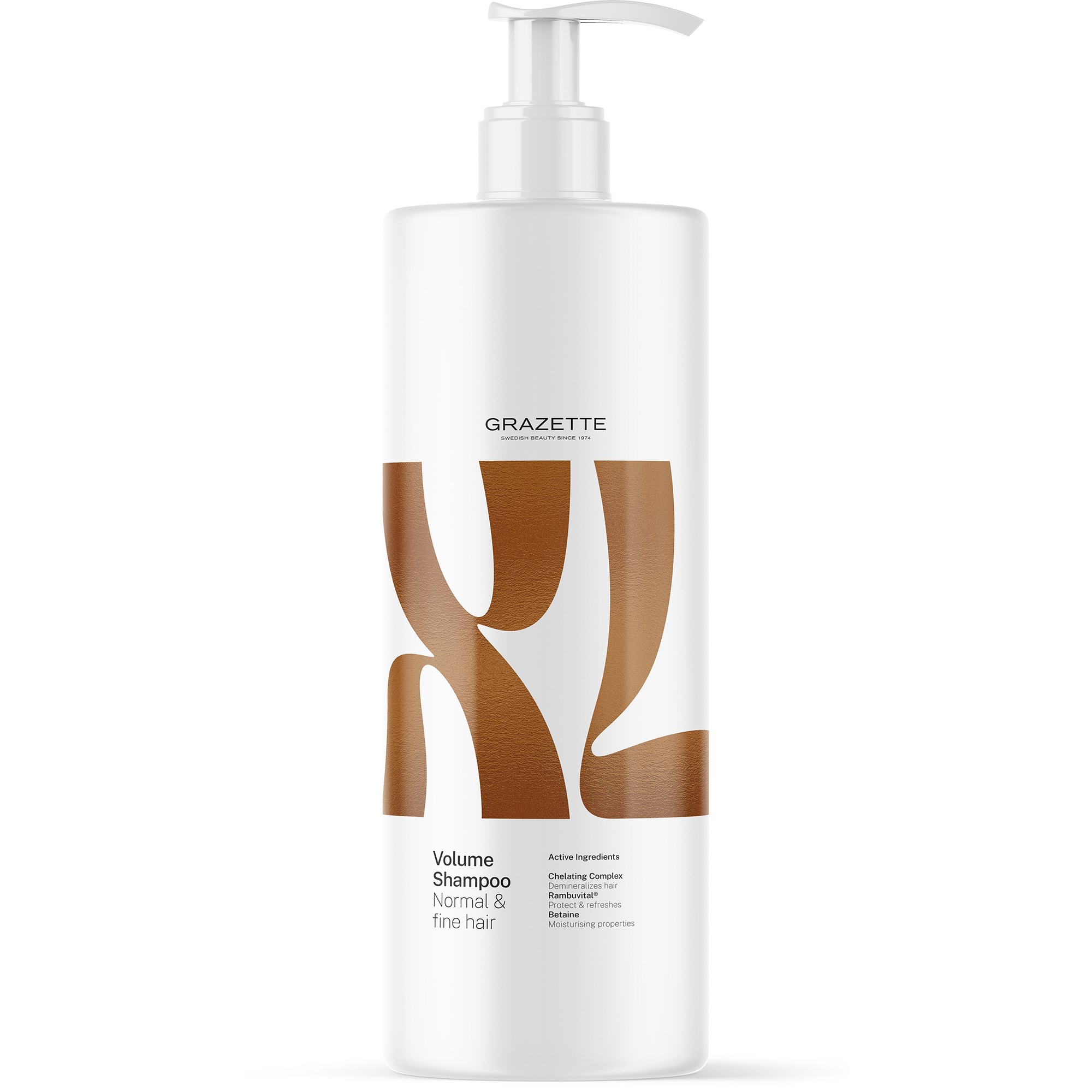 Läs mer om Grazette XL Volume Shampoo 1000 ml