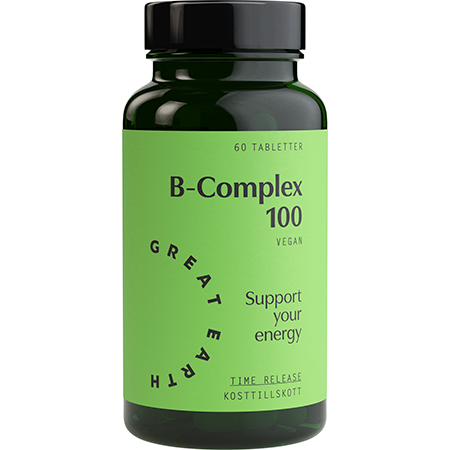 Great Earth B-Complex 100 mg 60 tab