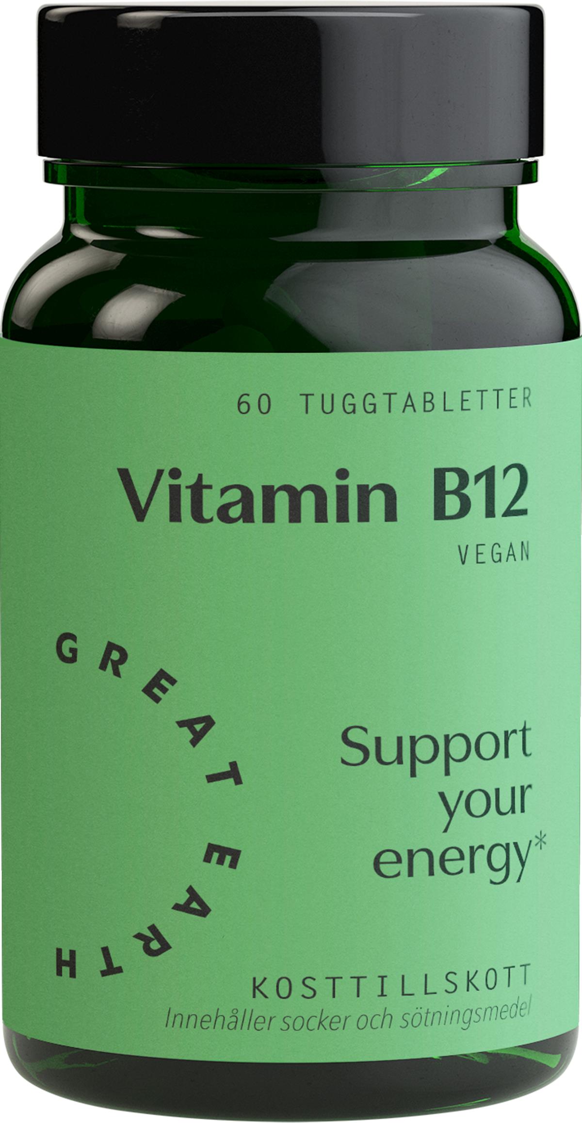 Great Earth Vitamin B12