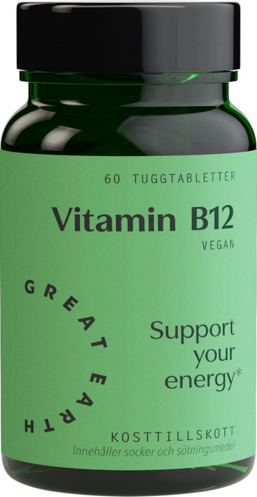 Great Earth Vitamin B12