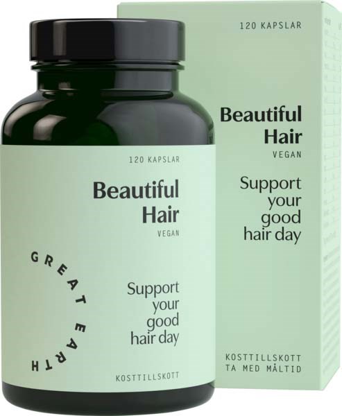 Great Earth Beautiful Hair 120 Kap