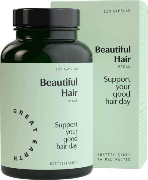 Great Earth Beautiful Hair 120 Kap
