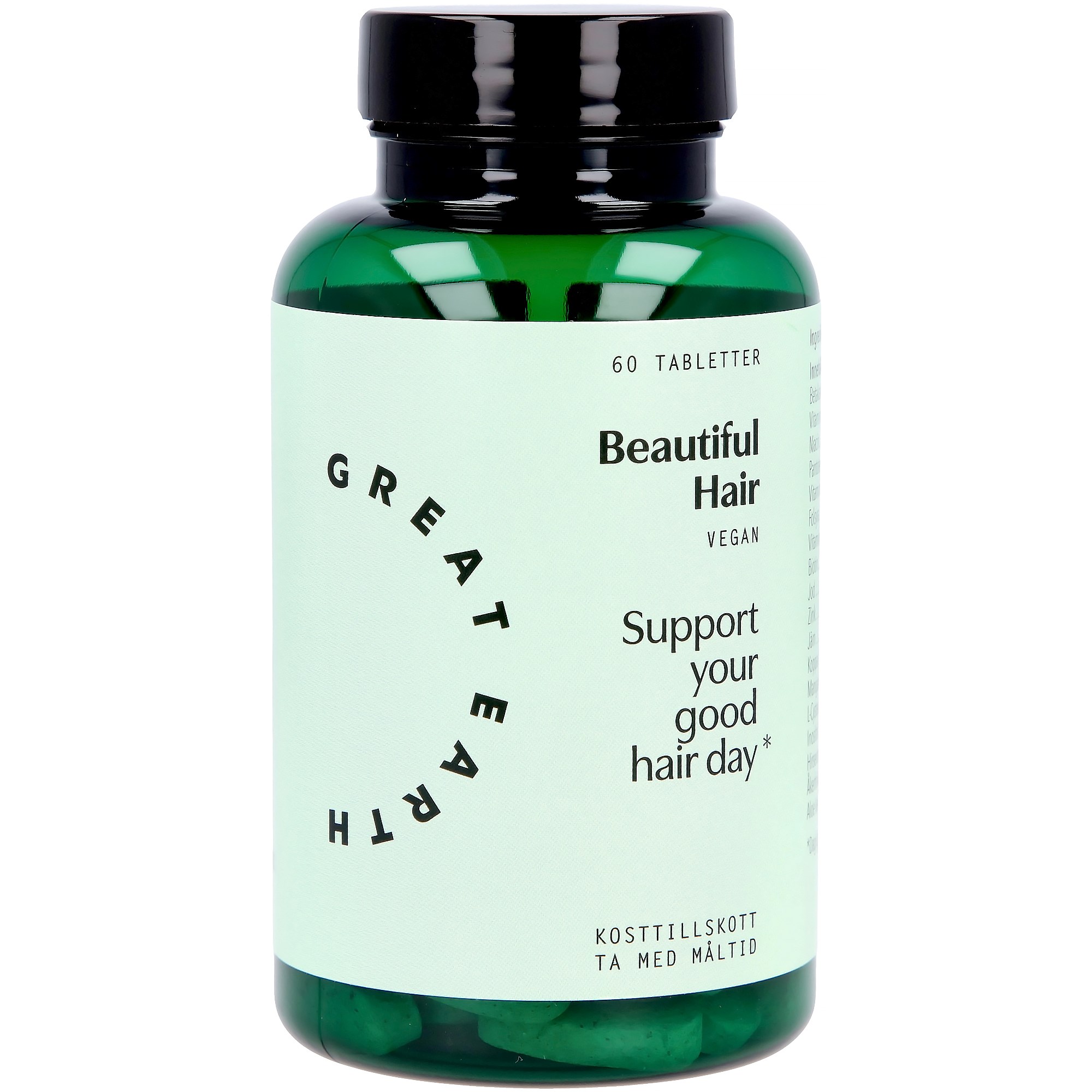 Great Earth Beautiful Hair 60 tab