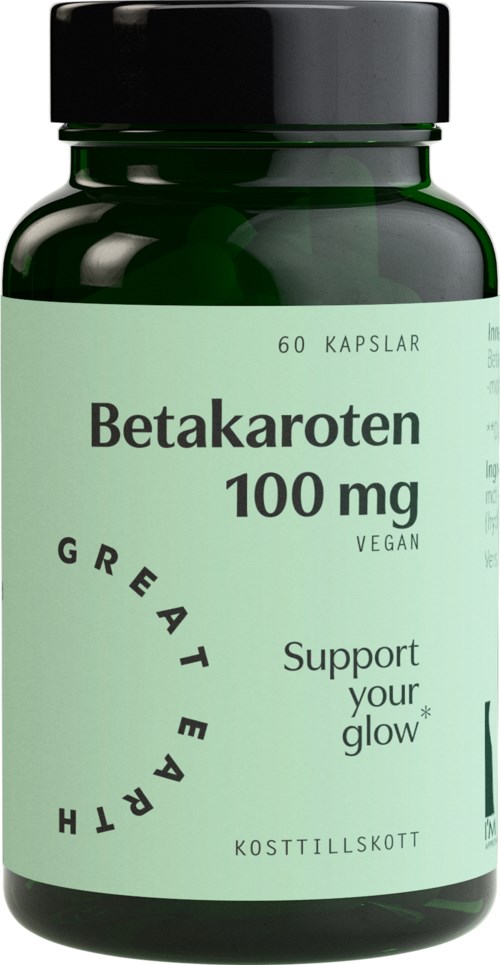 Great Earth Betakaroten 60 st