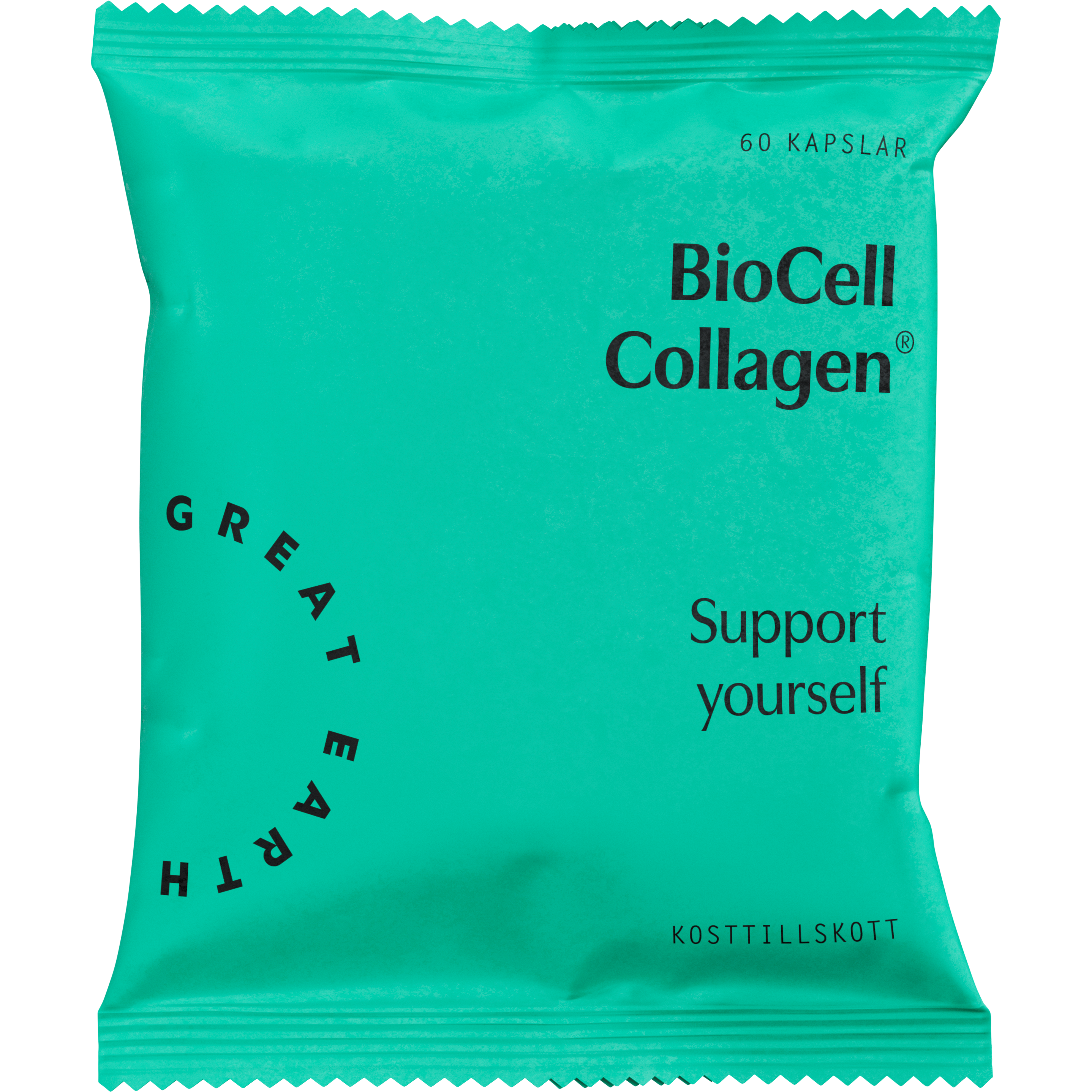 Great Earth BioCell Collagen 60 kap Refill