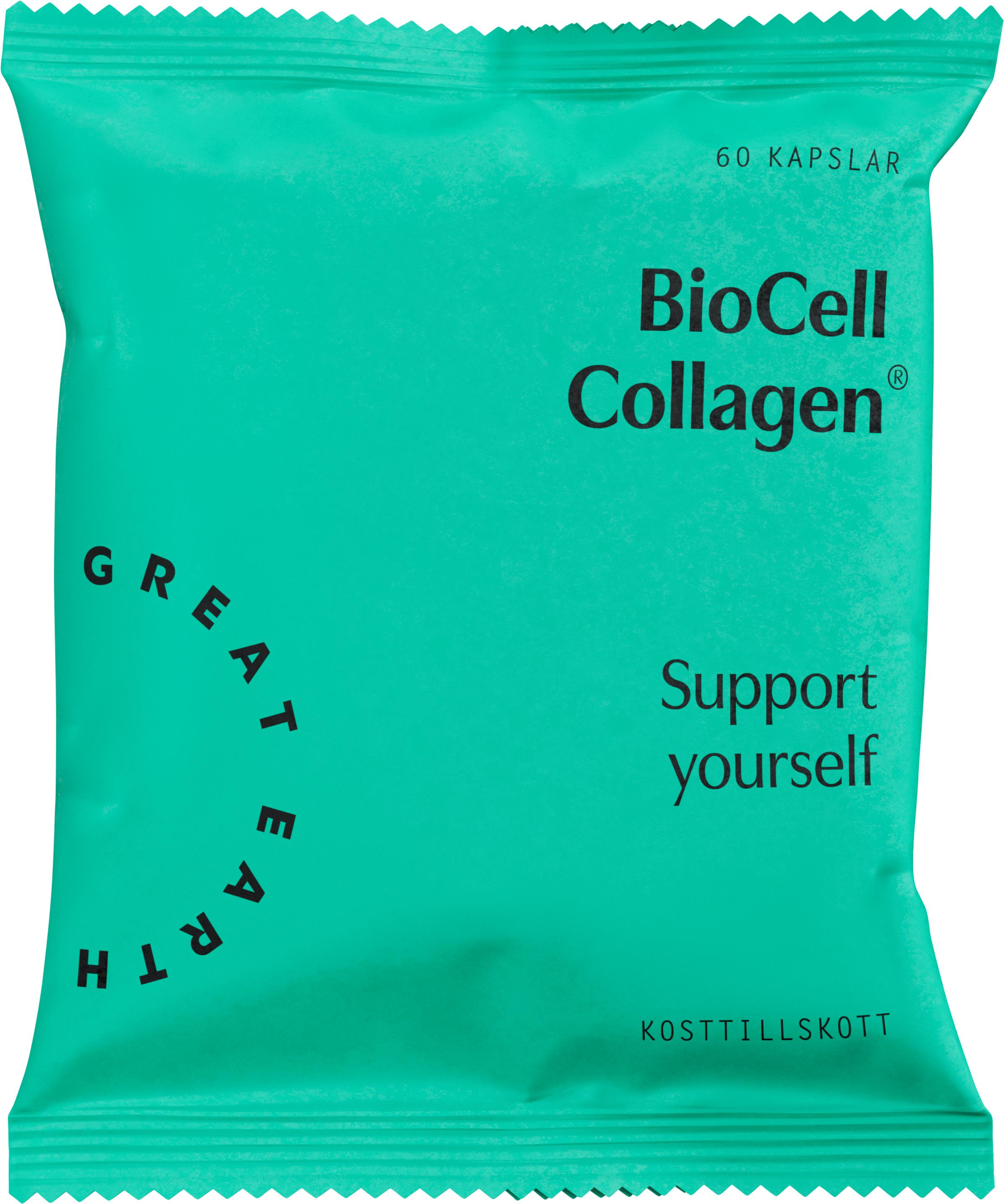 Great Earth BioCell Collagen 60 kap Refill | lyko.com