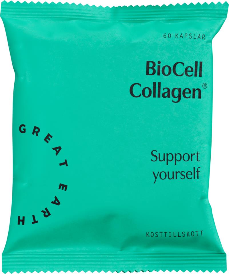 Great Earth BioCell Collagen 60 kap Refill | lyko.com