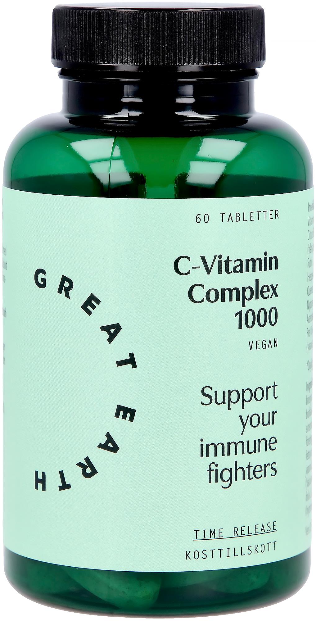 Great Earth C Vitamin Complex 1000