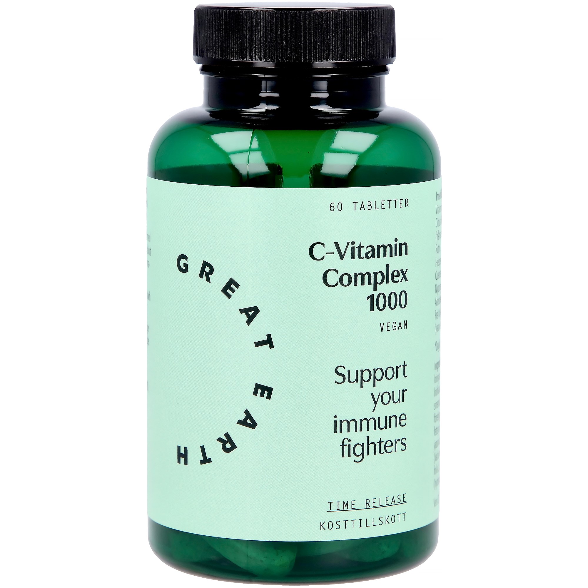 Great Earth C-Vitamin Complex 1000 60 tab