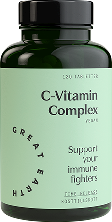 Great Earth C-Vitamin Complex 120 st