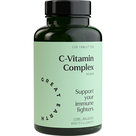 Great Earth C-Vitamin Complex  120 st