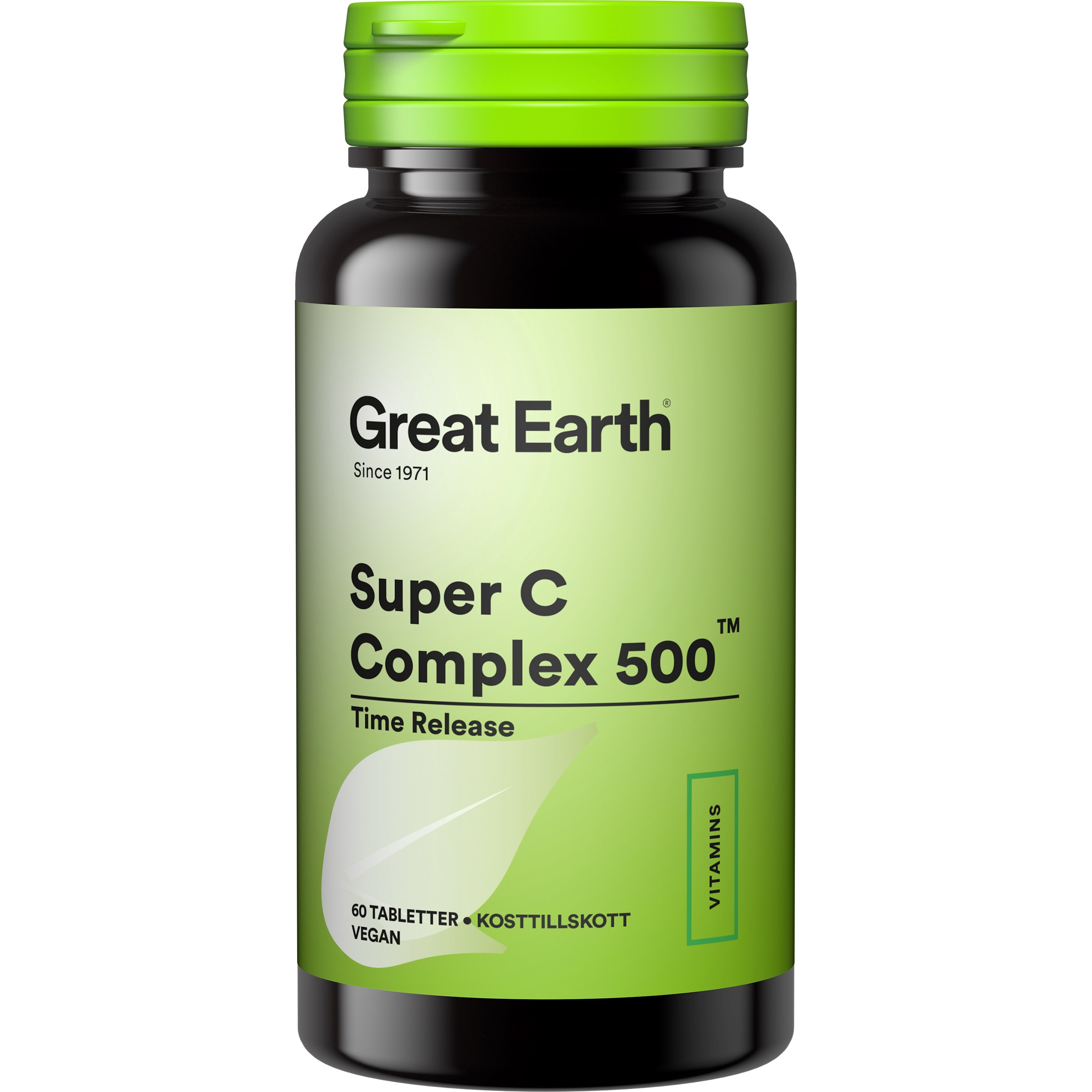 Great Earth C-Vitamin Complex 500 60 tab