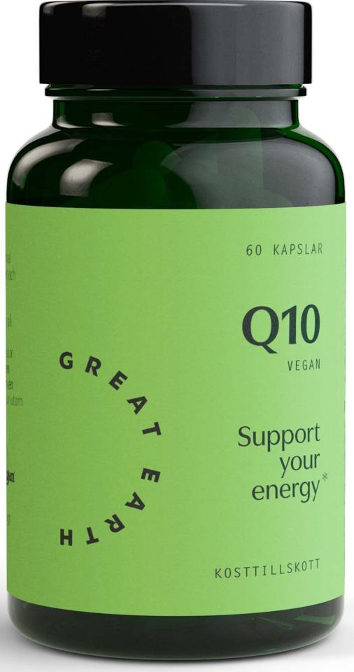 Great Earth Coenzyme Q10 120 mg 50 kap