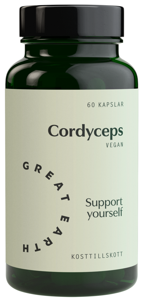 Great Earth Cordyceps 60 st