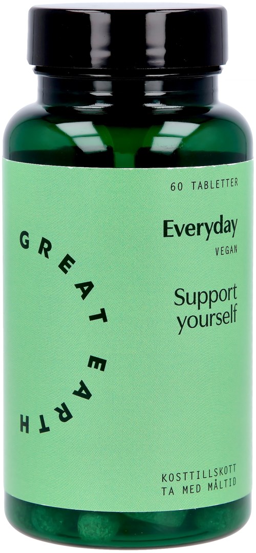 Great Earth Everyday 60 tab