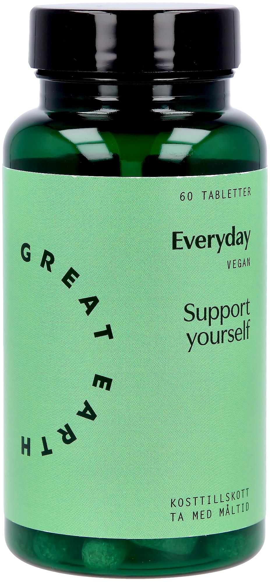 Great Earth Everyday 60 tab