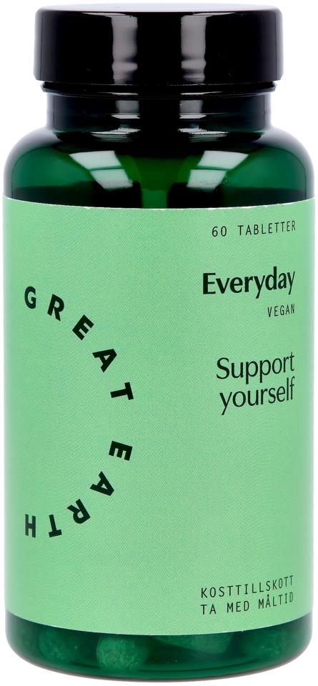 Great Earth Everyday 60 tab