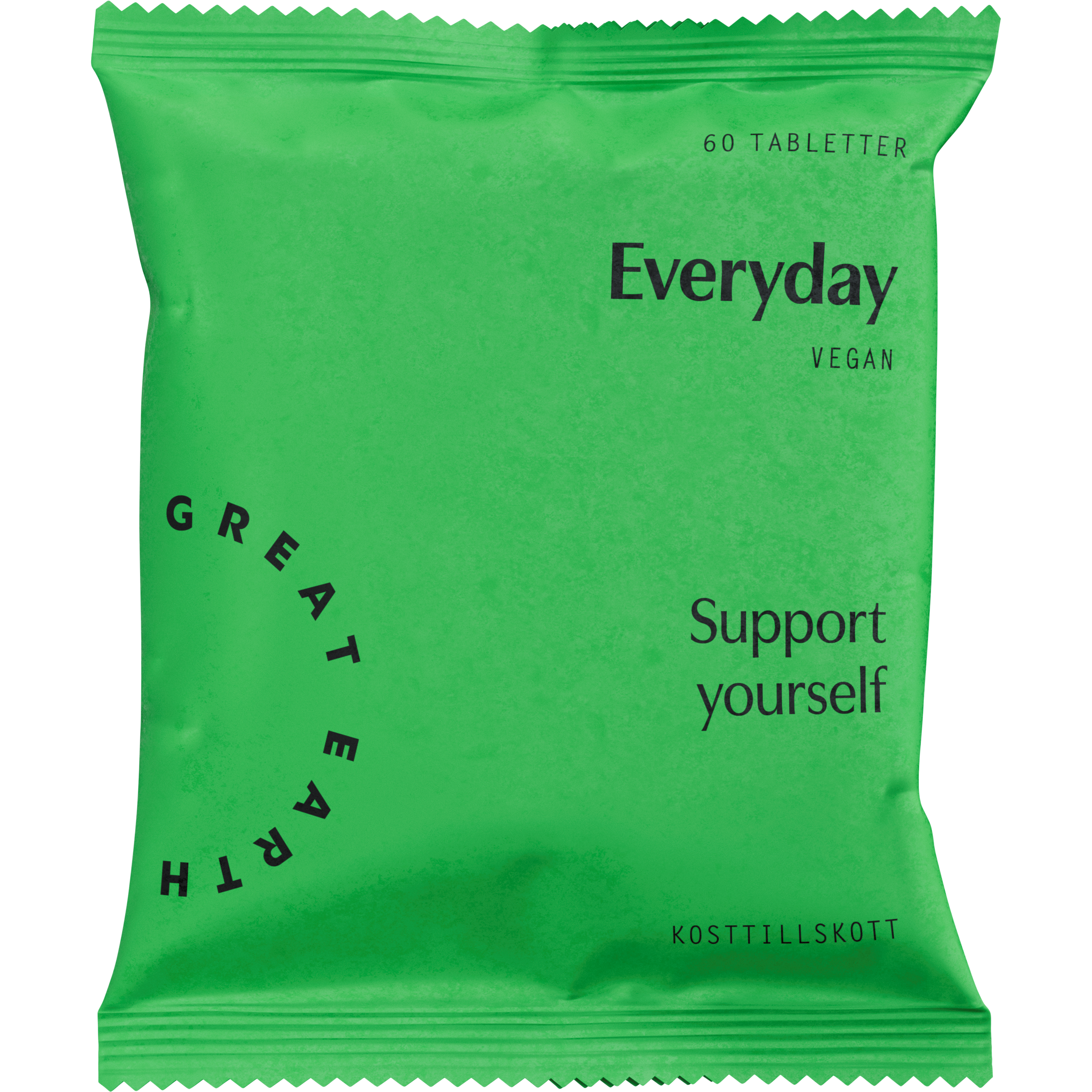 Great Earth Everyday 60 tab Refill