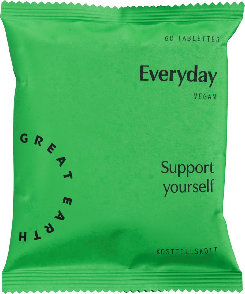Great Earth Everyday 60 tab Refill