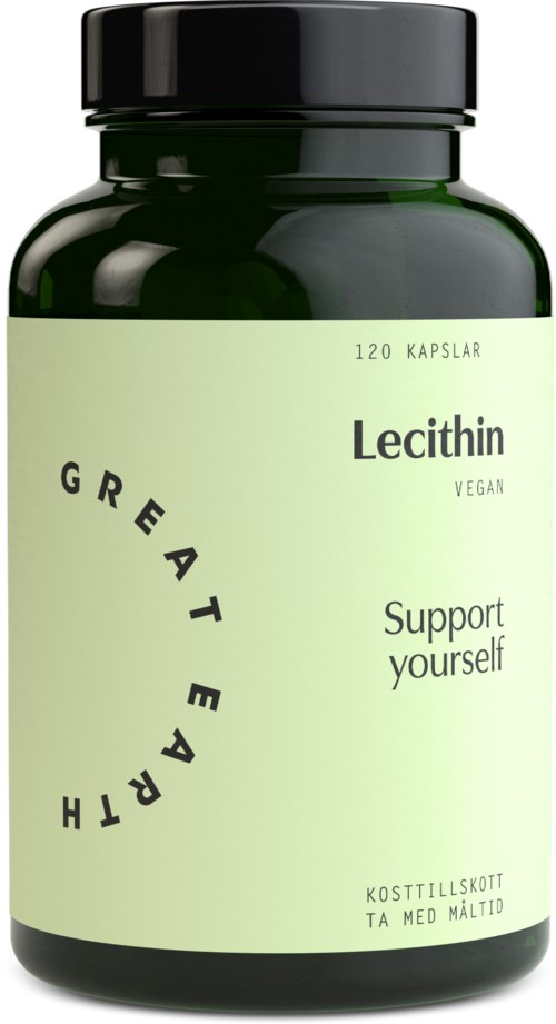 Great Earth Lecithin 120 kapslar