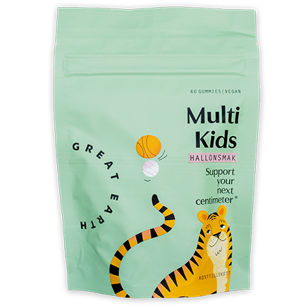 Great Earth Multi Kids-refill 60 st