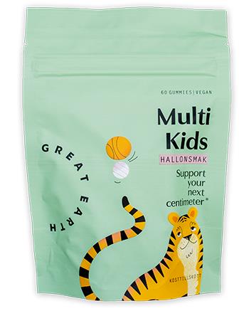 Great Earth Multi Kids-refill 60 tugg