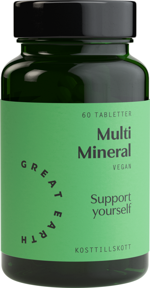 Great Earth Multi Mineral 60 tab