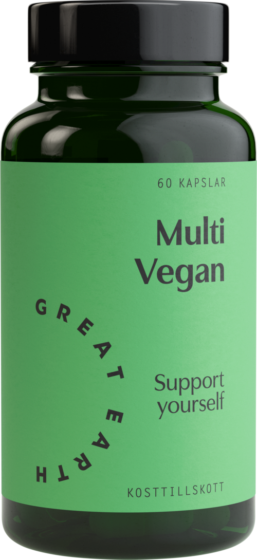 Great Earth Multi Vegan 60 kap