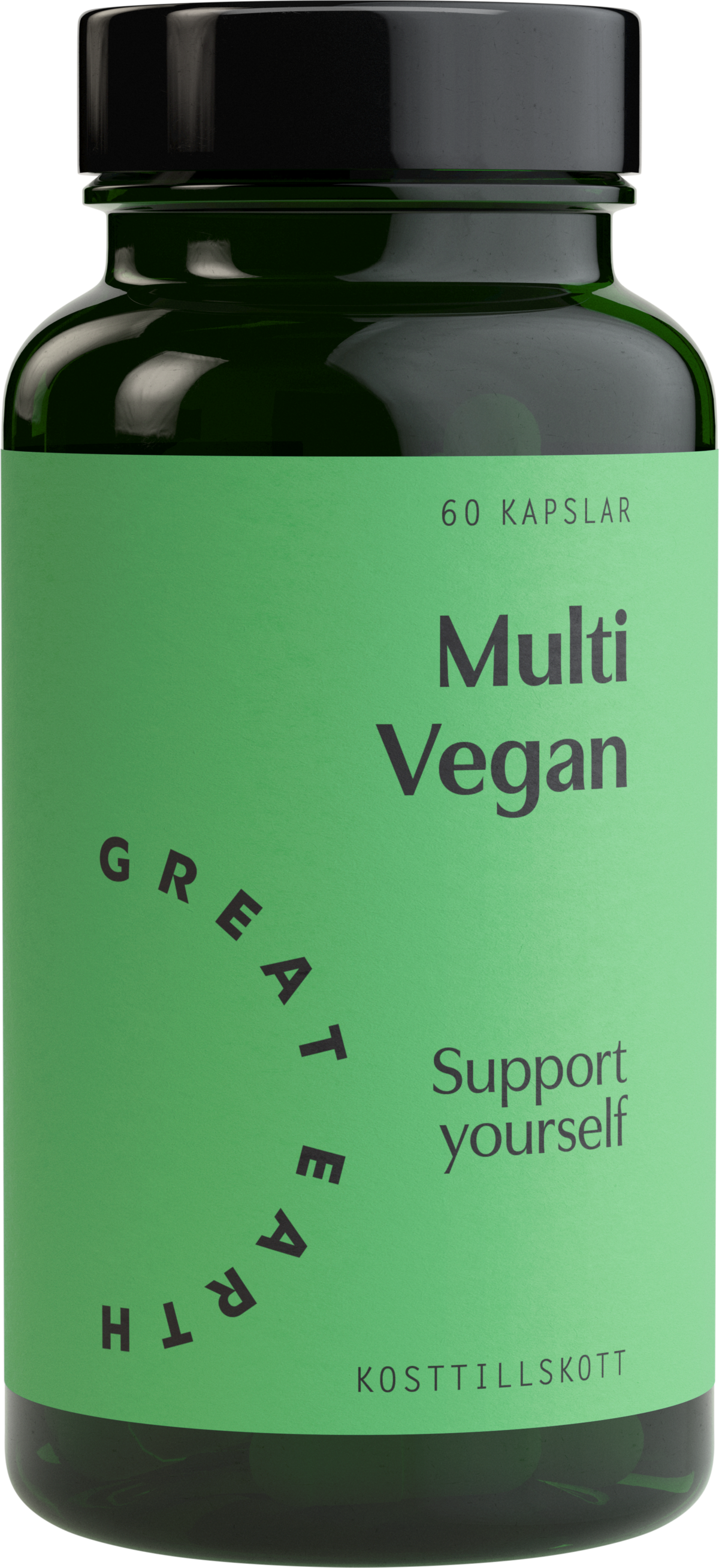 Great Earth Multi Vegan 60 kap