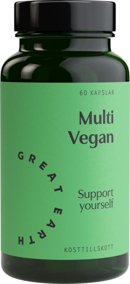 Great Earth Multi Vegan 60 kap
