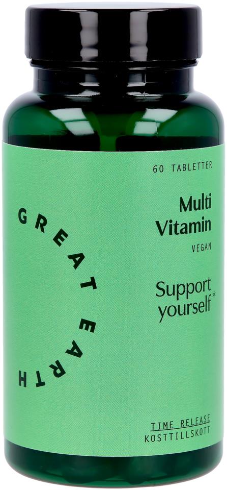 Great Earth Multi Vitamin 60 tab