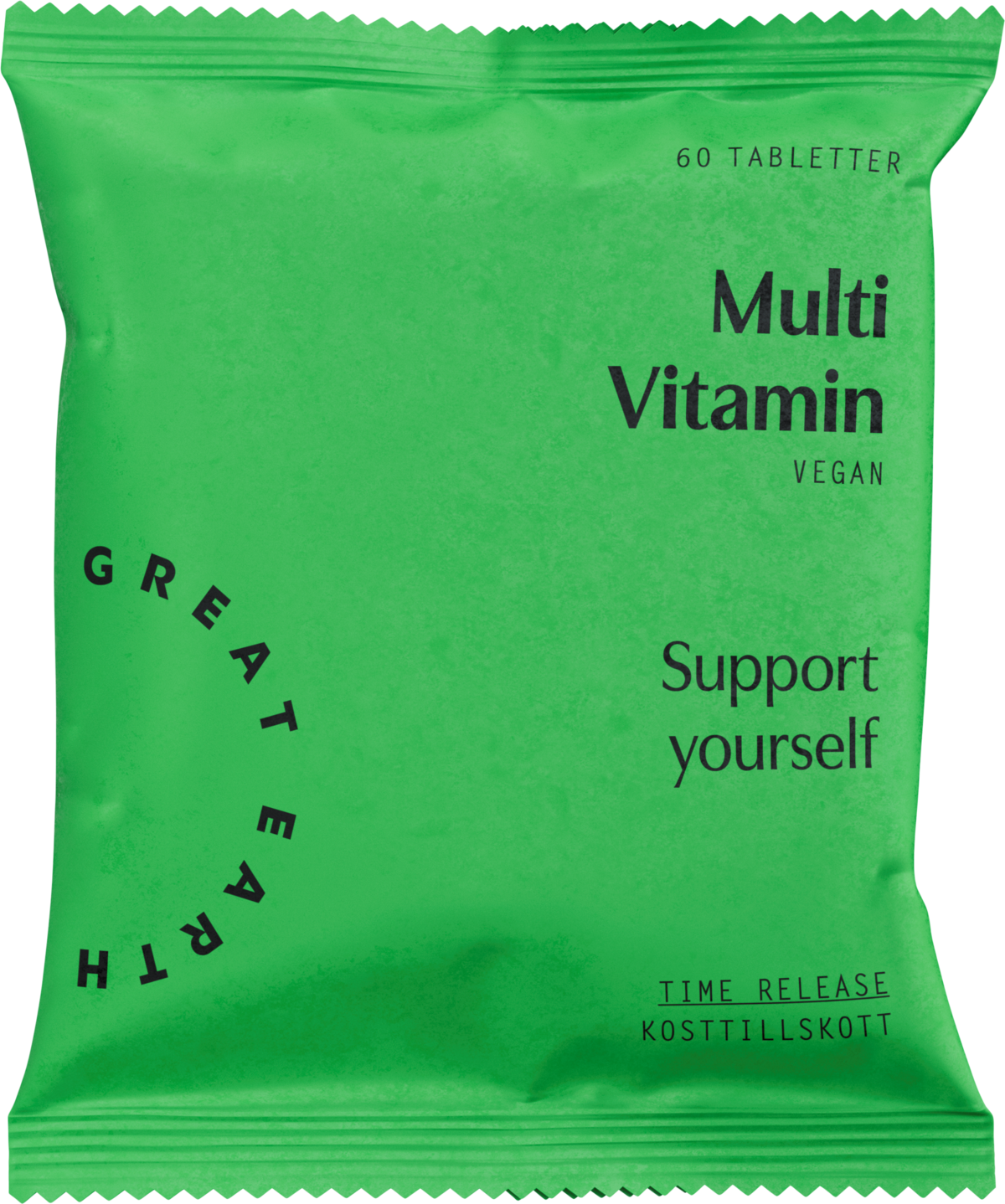 Great Earth Multi Vitamin 60 tab Refill | lyko.com
