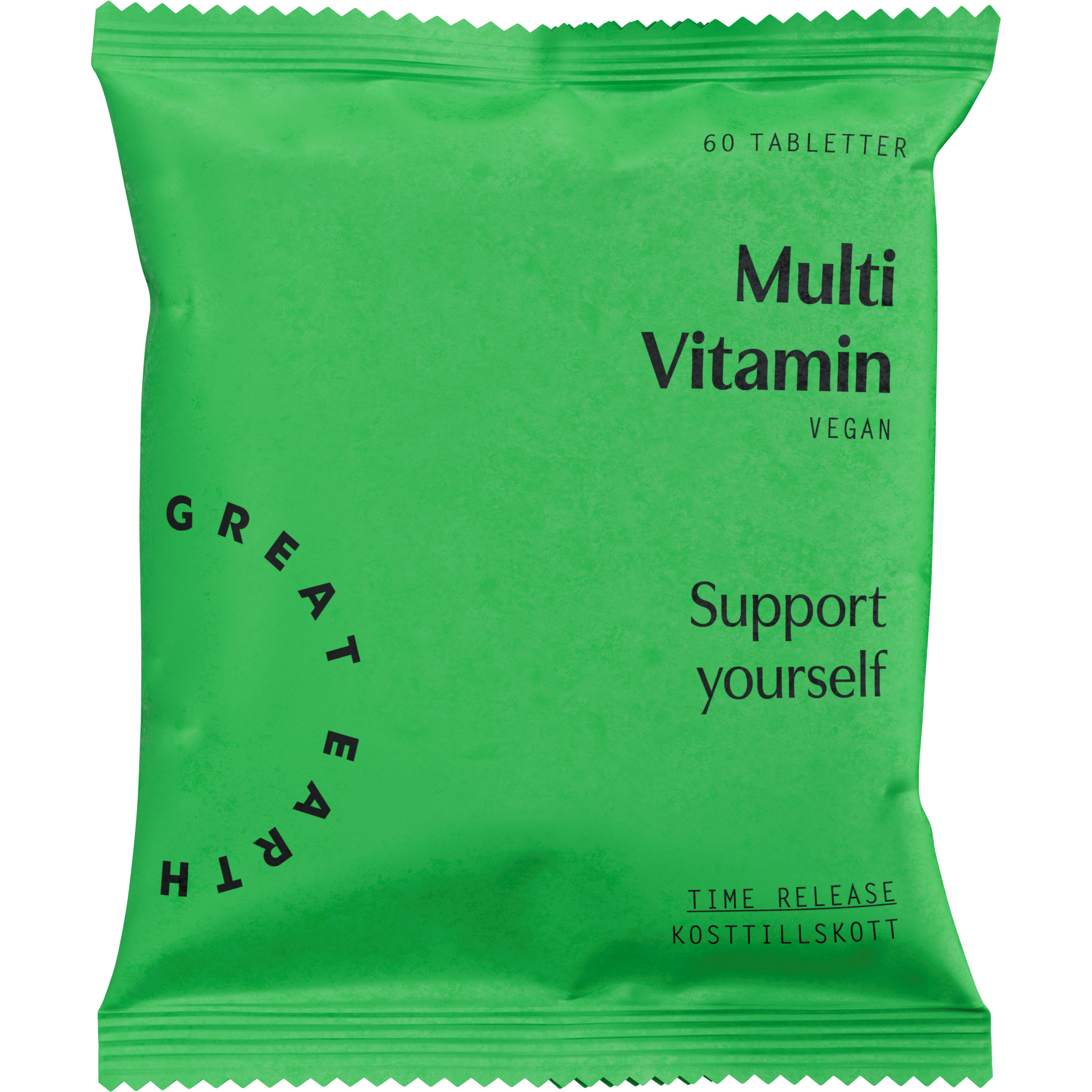 Great Earth Multi Vitamin 60 tab Refill