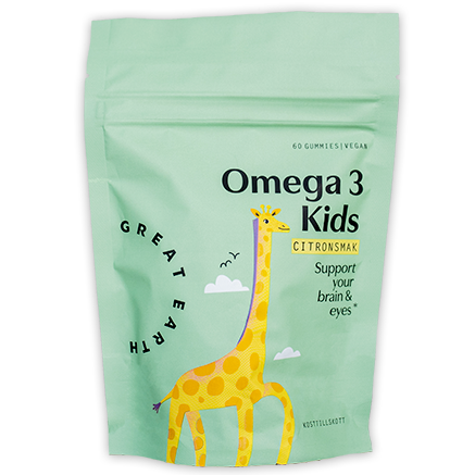 Great Earth Omega 3 Kids-refill  60 st