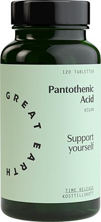 Great Earth Pantothenic Acid 120 st